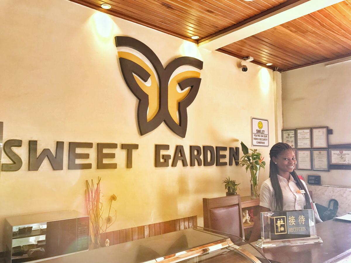 Sweet Garden Hotel Κούμασι Εξωτερικό φωτογραφία