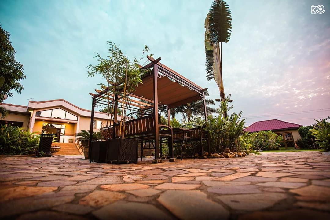 Sweet Garden Hotel Κούμασι Εξωτερικό φωτογραφία